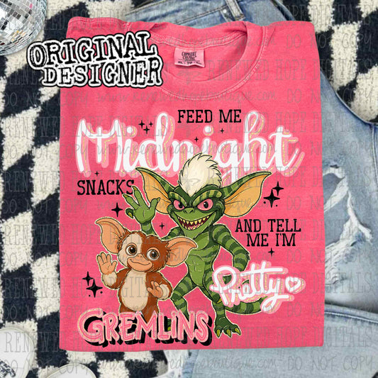 🍪FEED ME MIDNIGHT SNACKS AND TELL ME I'M PRETTY🍩