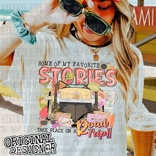 ✨️SOME OF MY FAVORITE STORIES TAKE PLACE IN A ROAD TRIP✨️