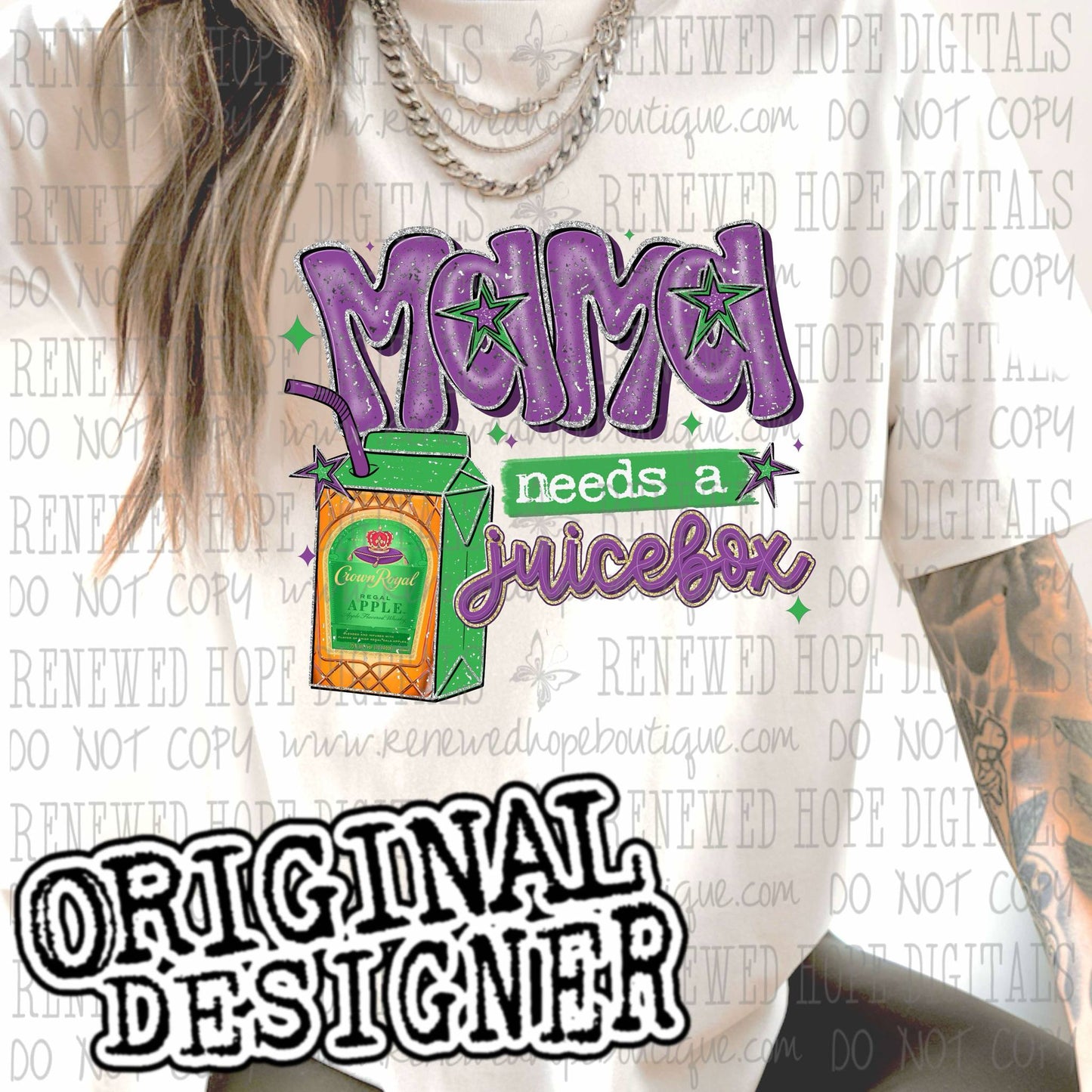 🧃MAMA NEEDS A JUICEBOX CRA🧃