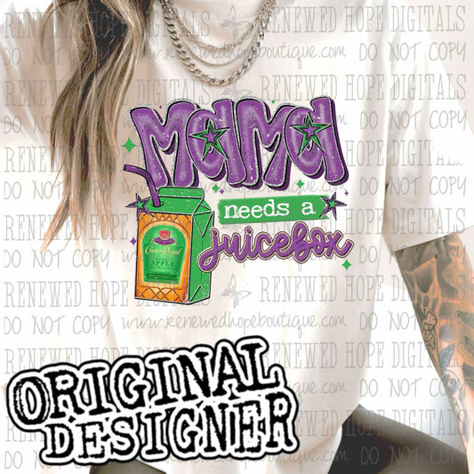 🧃MAMA NEEDS A JUICEBOX CRA🧃