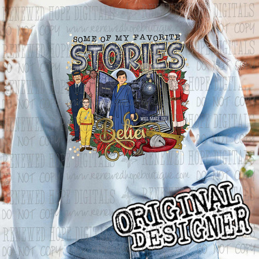 ✨️SOME OF MY FAVORITE STORIES WILL MAKE YOU BELIEVE🎄