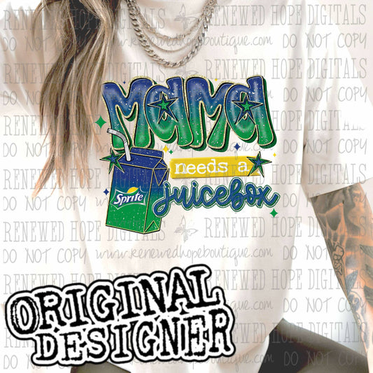 🧃MAMA NEEDS A JUICEBOX SP🧃