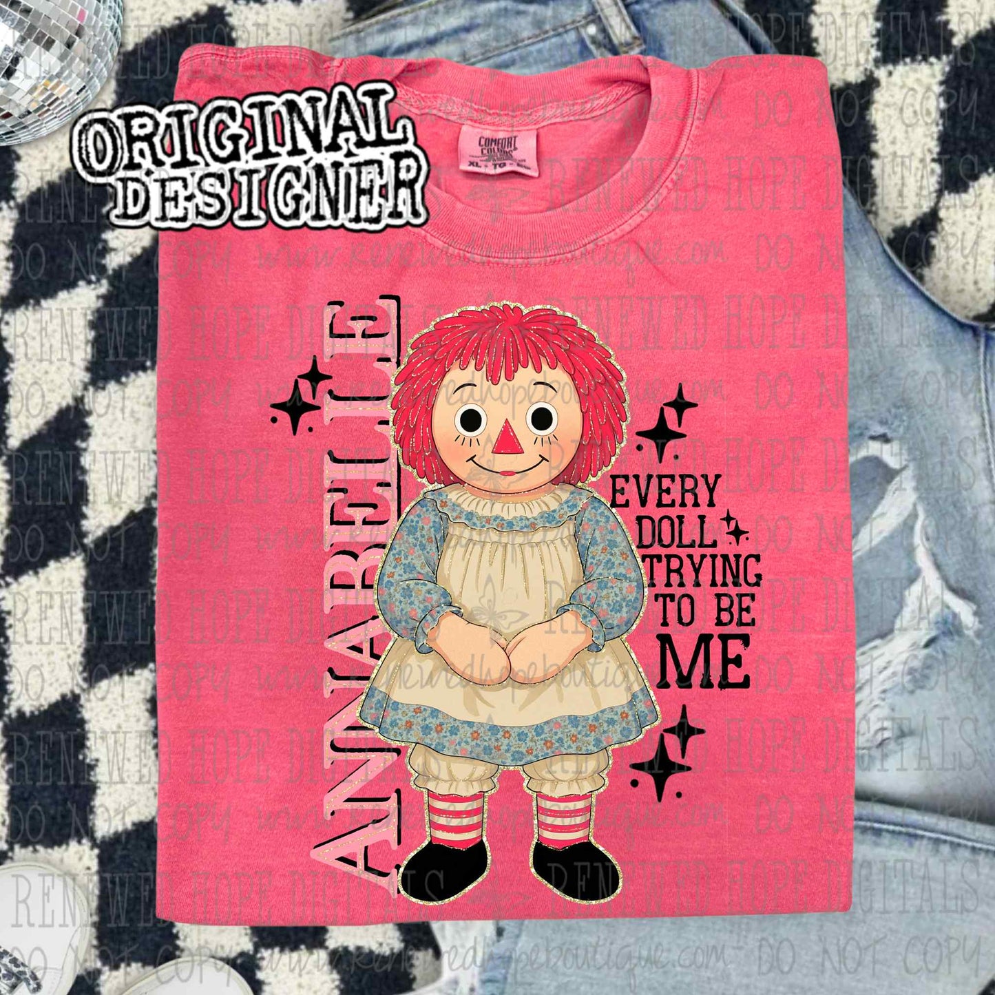 🩷EVERY DOLL TRYING TO BE ME💙