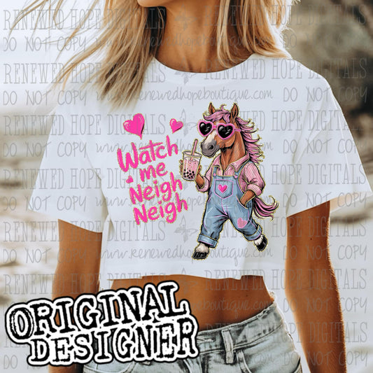 🕶WATCH ME NEIGH NEIGH🧋