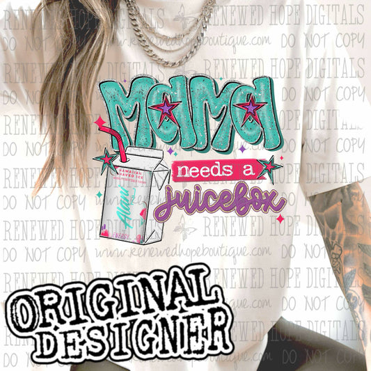 🧃MAMA NEEDS A JUICEBOX AN HSI🧃