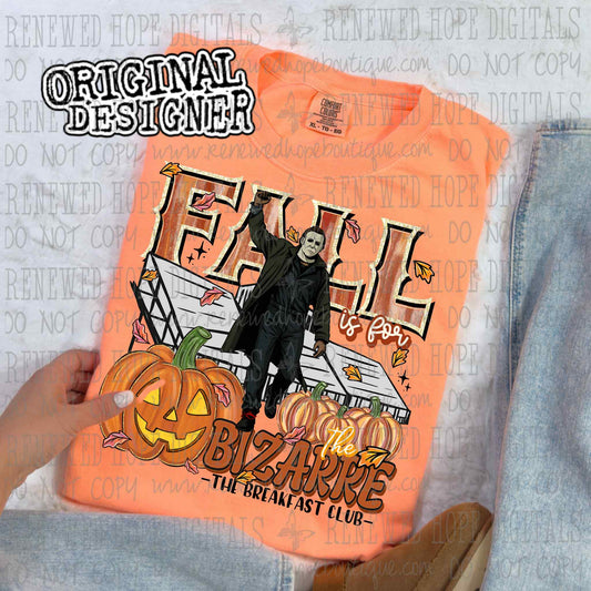 🎃FALL IS FOR THE BIZARRE🔪