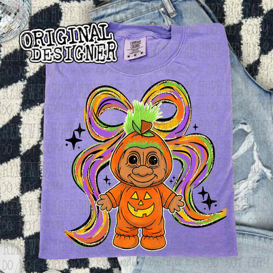 🎃PUMPKIN TROLL🎃