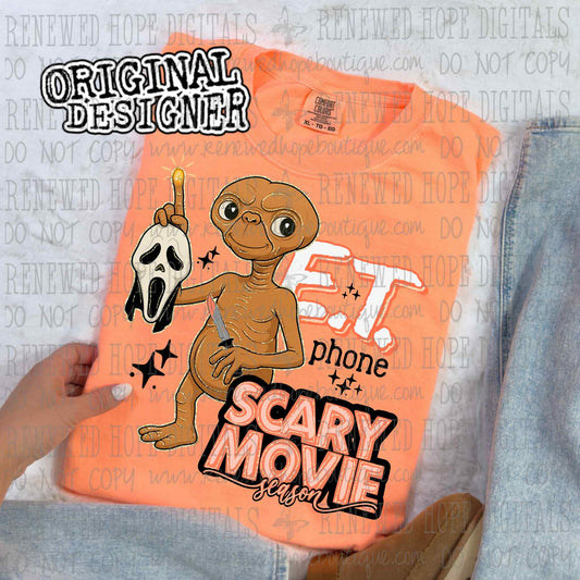☎️ET PHONE SCARY MOVIE SEASON☎️