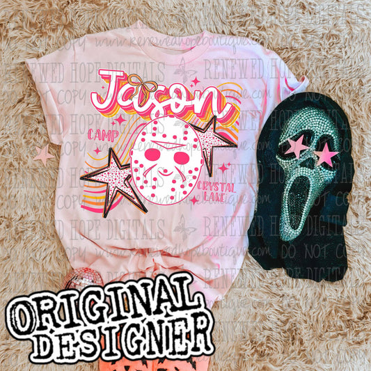 🩷🧡CAMP CRYSTAL LAKE🎀