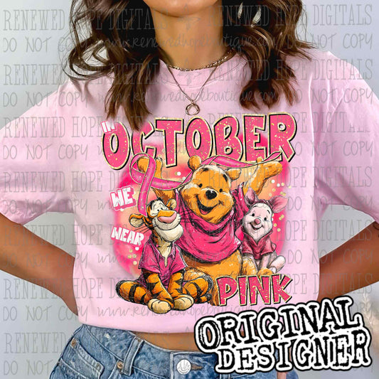 🩷IN OCTOBER WE WEAR PINK🩷