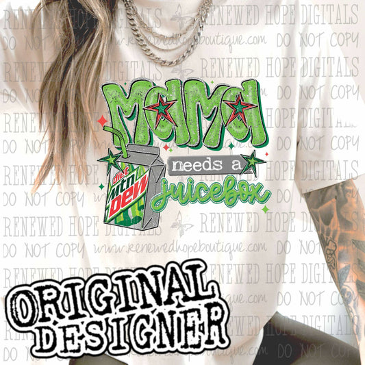 🧃MAMA NEEDS A JUICEBOX DMD🧃