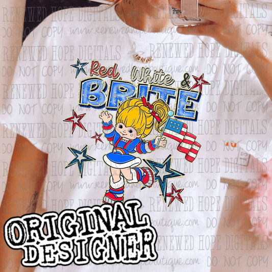 🇺🇲RED WHITE & BRITE🇺🇲