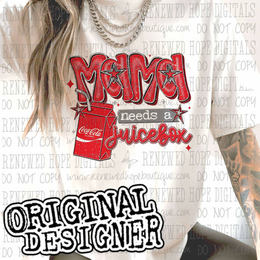 🧃MAMA NEEDS A JUICEBOX CC🧃