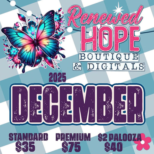 DECEMBER 2025 DESIGN DRIVE/STANDARD/PREMIUM/ $2 PALOOZA DRIVE
