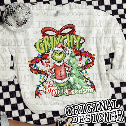 🎄GROUCHY BUT IT'S HO HO HO SEASON💚