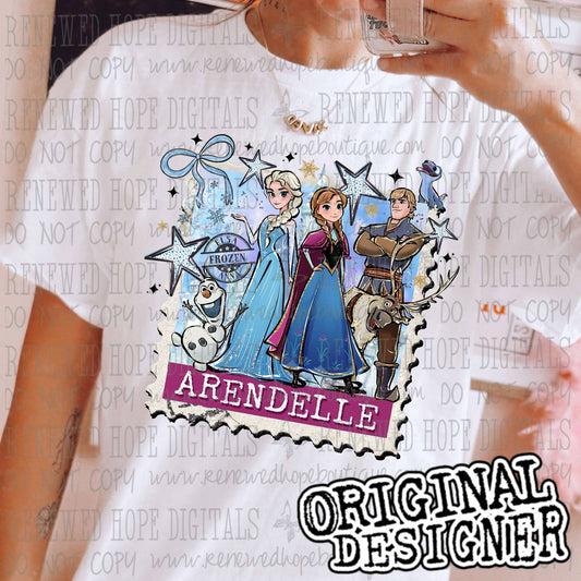❄️ARENDELLE STAMP❄️