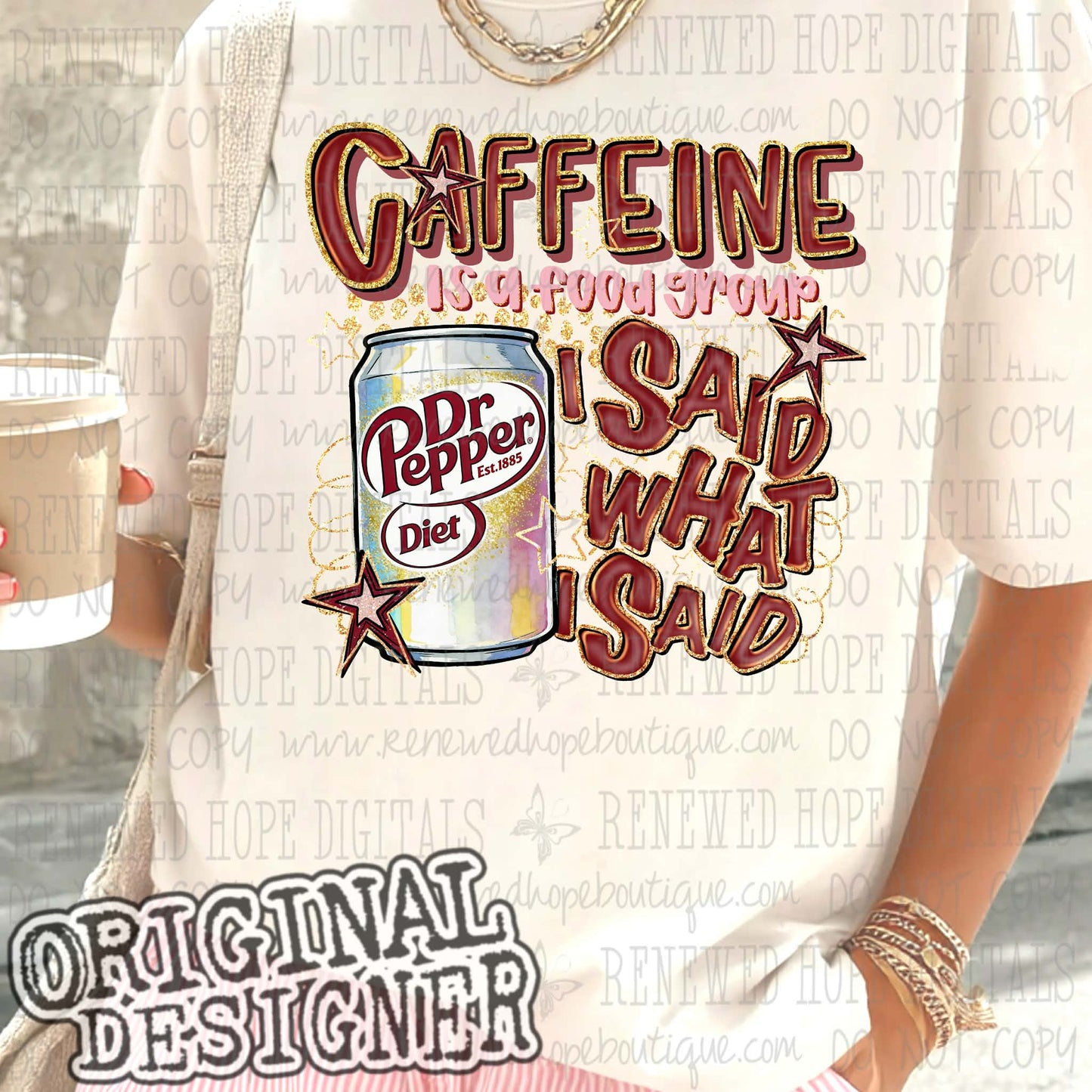 ✨️CAFFEINE IS A FOOD GROUP DIET DR P✨️