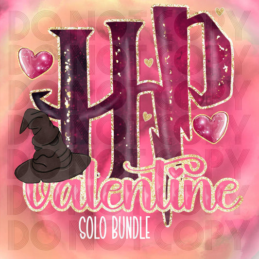 🪄HP VALENTINE SOLO BUNDLE🩷