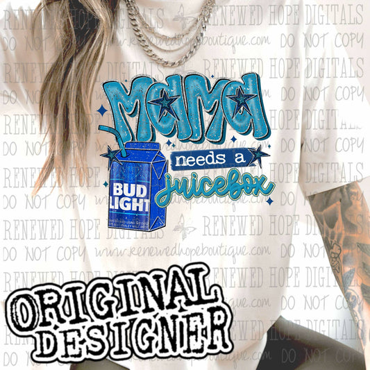🧃MAMA NEEDS A JUICEBOX BL🧃