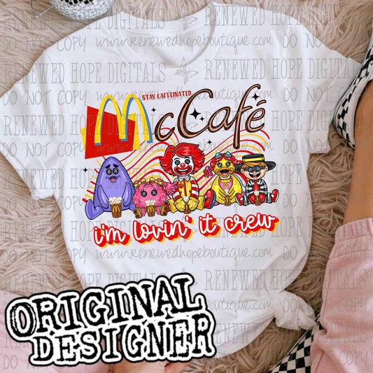 🍟STAY CAFFEINATED☕️