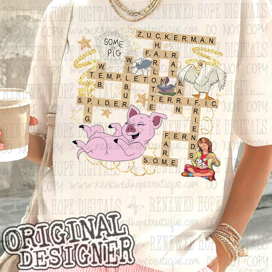 ✨️SPIDER SCRABBLE✨️