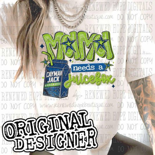 🧃MAMA NEEDS A JUICEBOX CJM🧃