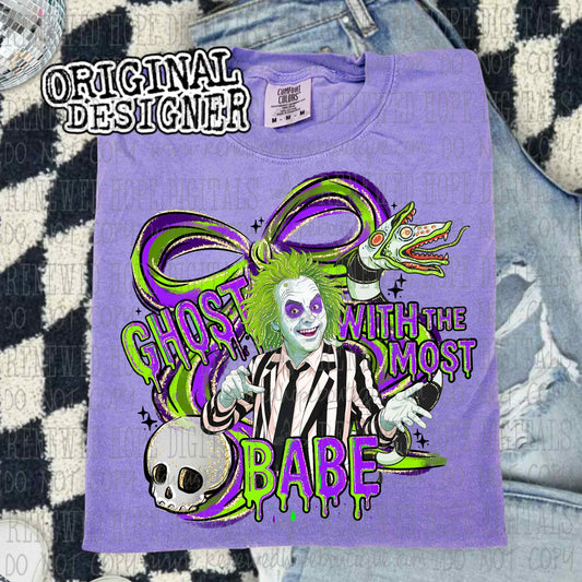 👻GHOST WITH THE MOST BABE💜💚