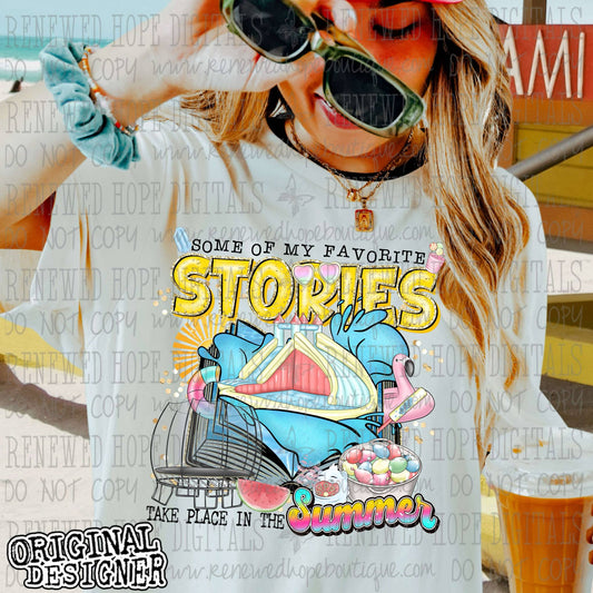 ✨️SOME OF MY FAVORITE STORIES TAKE PLACE IN THE SUMMER✨️