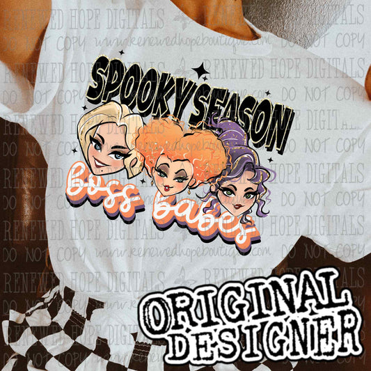 🧙‍♀️SPOOKY SEASON BOSS BABES🧙‍♀️