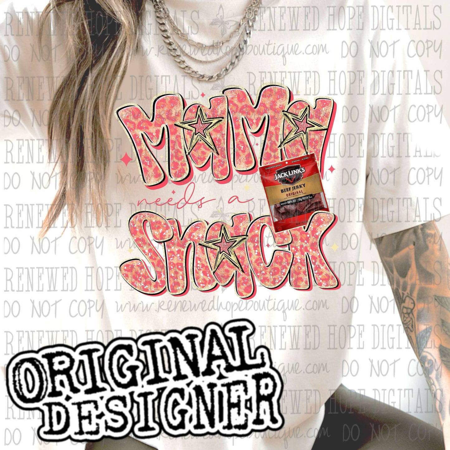 🍫MAMA NEEDS A SNACK BEEF JERKY🍫