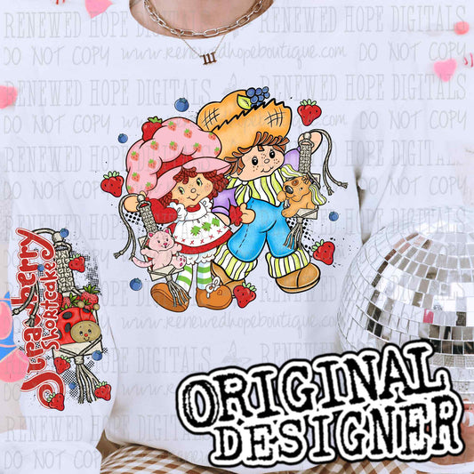 🍓STRAWBERRY SHORTCAKE MACRAME✨️