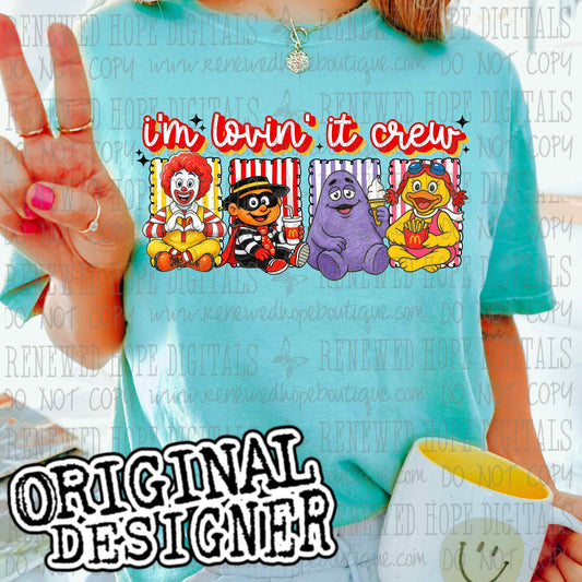 🍟I'M LOVIN IT CREW🍟