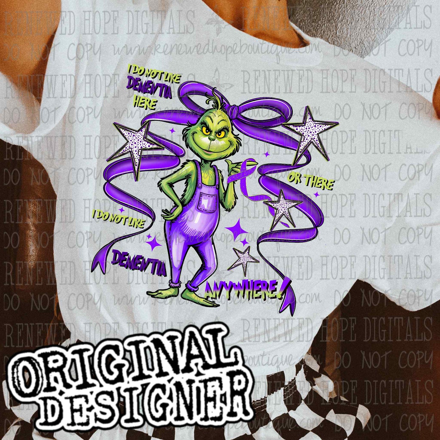 💚I DO NOT LIKE DEMENTIA💜