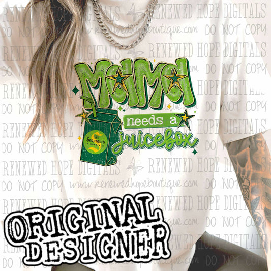 🧃MAMA NEEDS A JUICEBOX SGA🧃