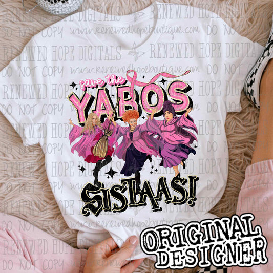 🧙‍♀️SAVE THE YABOS🎀