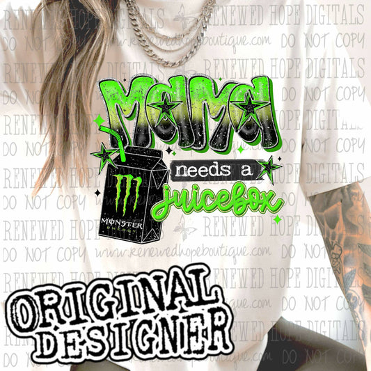 🧃MAMA NEEDS A JUICEBOX ME 🧃