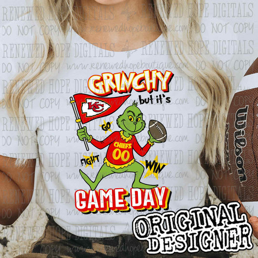 🏈GAME DAY💚❤️💛