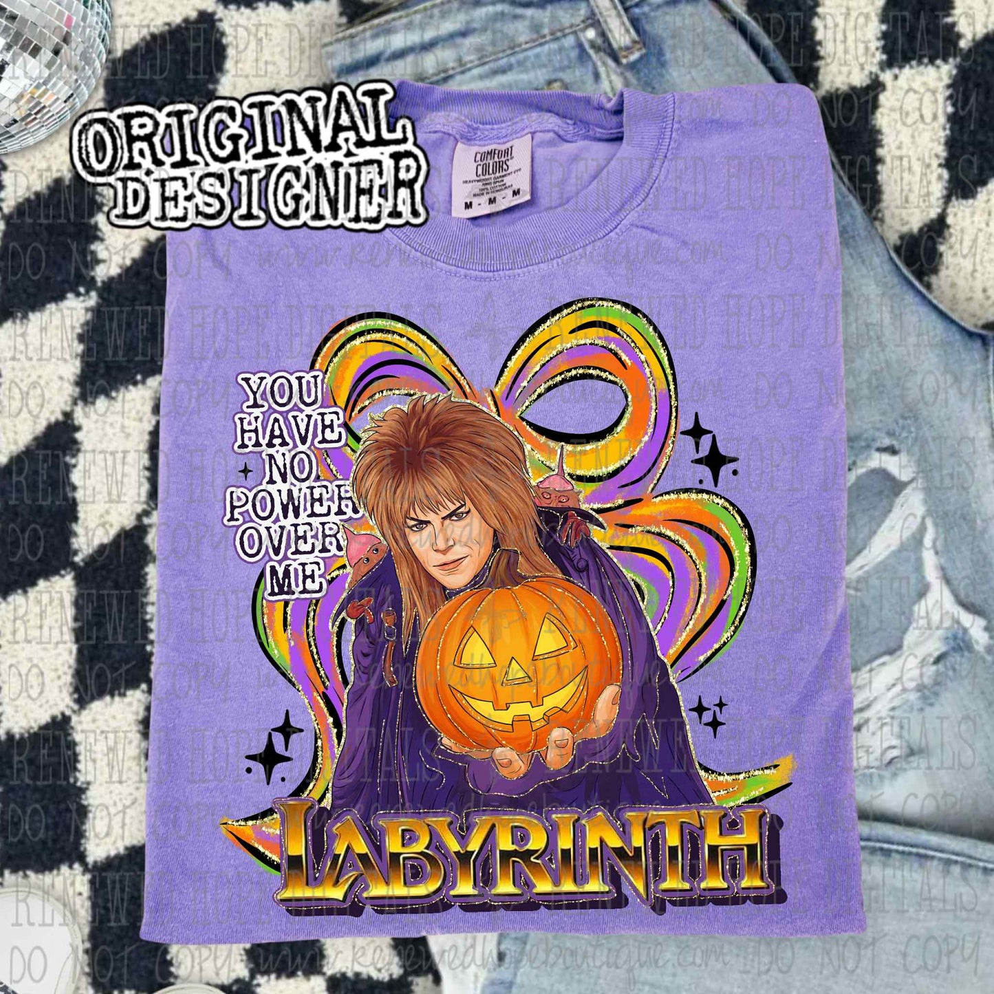 🎃YOU HAVE NO POWER OVER ME💜
