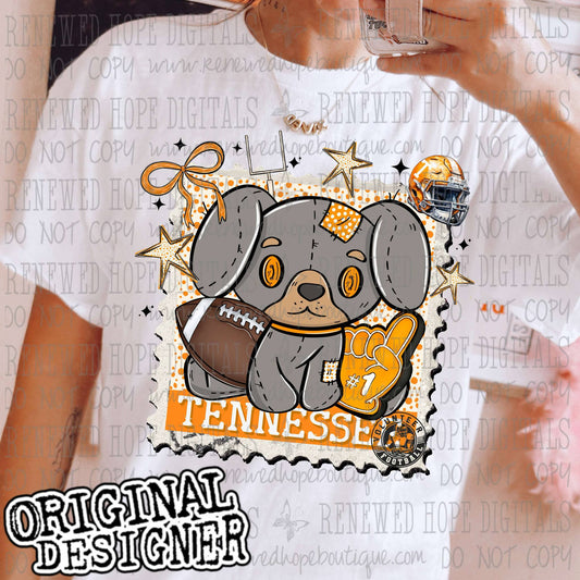 🏈TN PLUSHIE MASCOT🧡