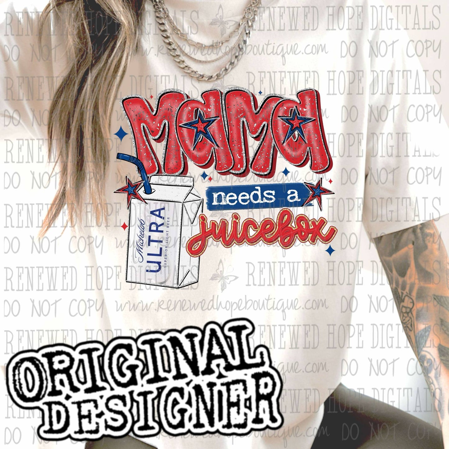 🧃MAMA NEEDS A JUICEBOX MU🧃