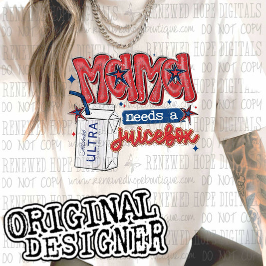 🧃MAMA NEEDS A JUICEBOX MU🧃