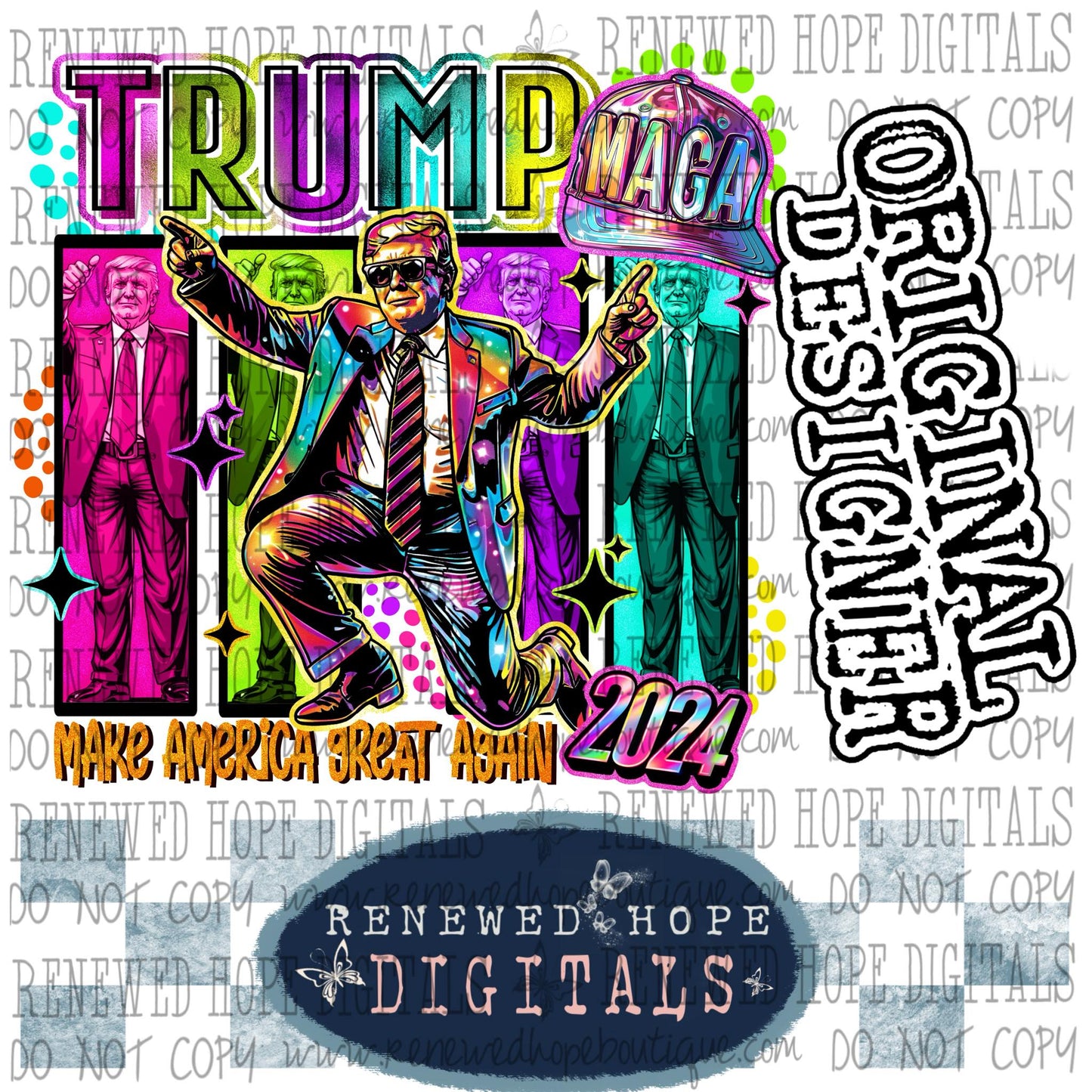 🩷💚💜🧡💛 Trump MAGA 🇺🇲