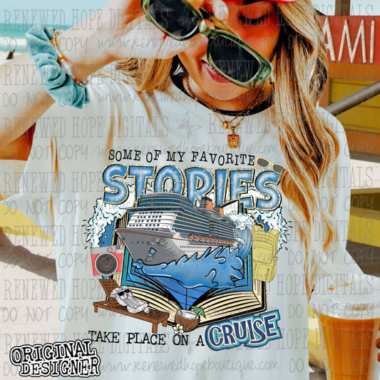 ✨️SOME OF MY FAVORITE STORIES TAKE PLACE IN A CRUISE✨️