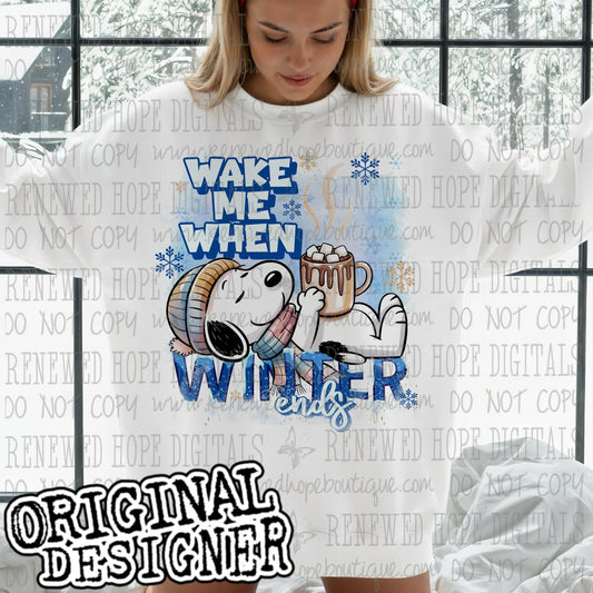 ❄️WAKE ME WHEN WINTER ENDS❄️