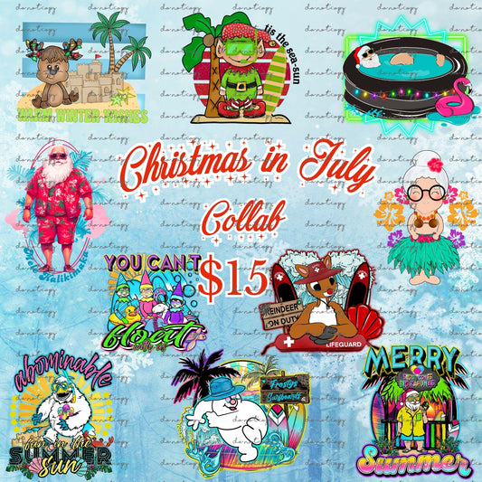 🎄Christmas In July Northpole Collab (MARKED DOWN)🎄