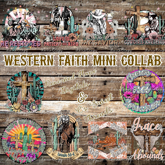 🐴Western Faith Mini Collab✝️