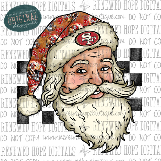 🏈 49'ers 🎅