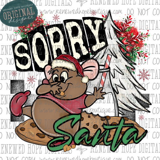 🐭 Sorry Santa 🎅