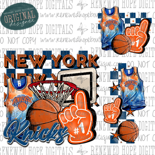 🏀 NYK 💙🧡