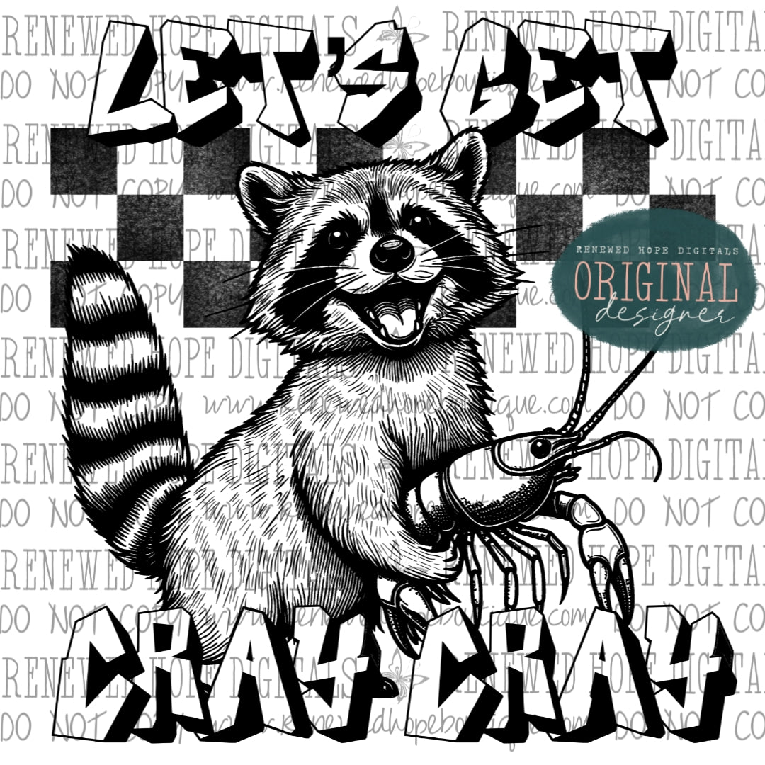 🦝 Let's Get Cray Cray 🦝